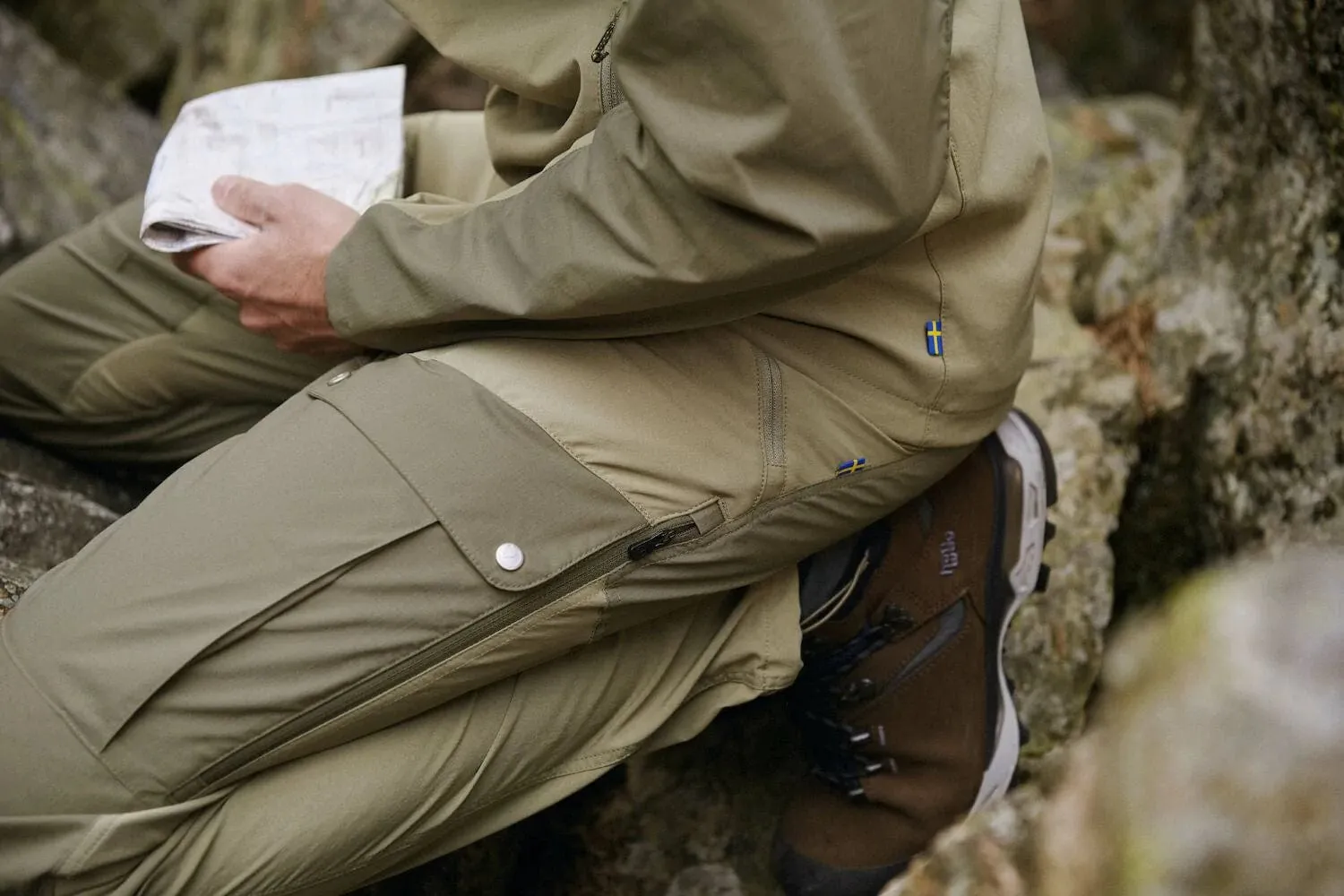 Abisko Midsummer Trousers M Long