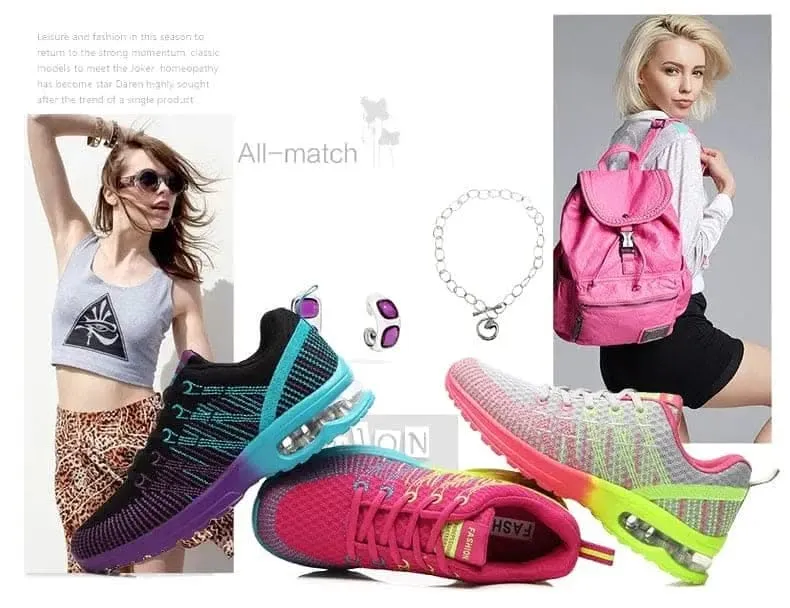 AZGB Women's Outdoor High Quality Running Shoes