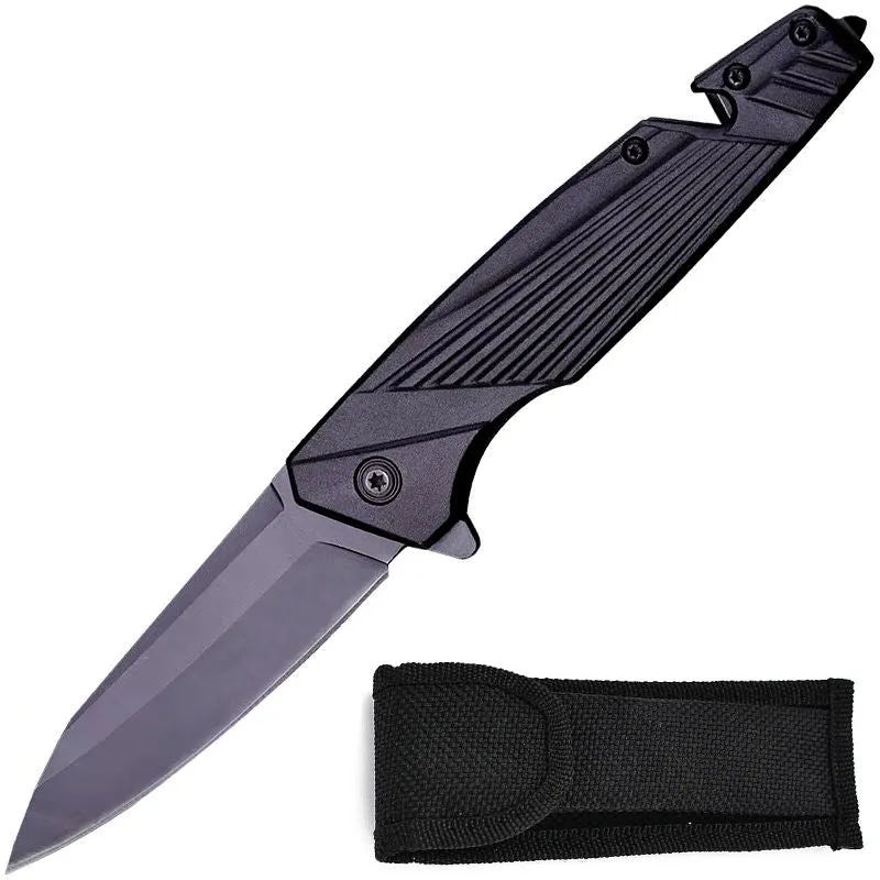 Factory Best Selling Survival Tactical Knife Outdoor Hiking Camping Self Defense Hunting Folding Knife