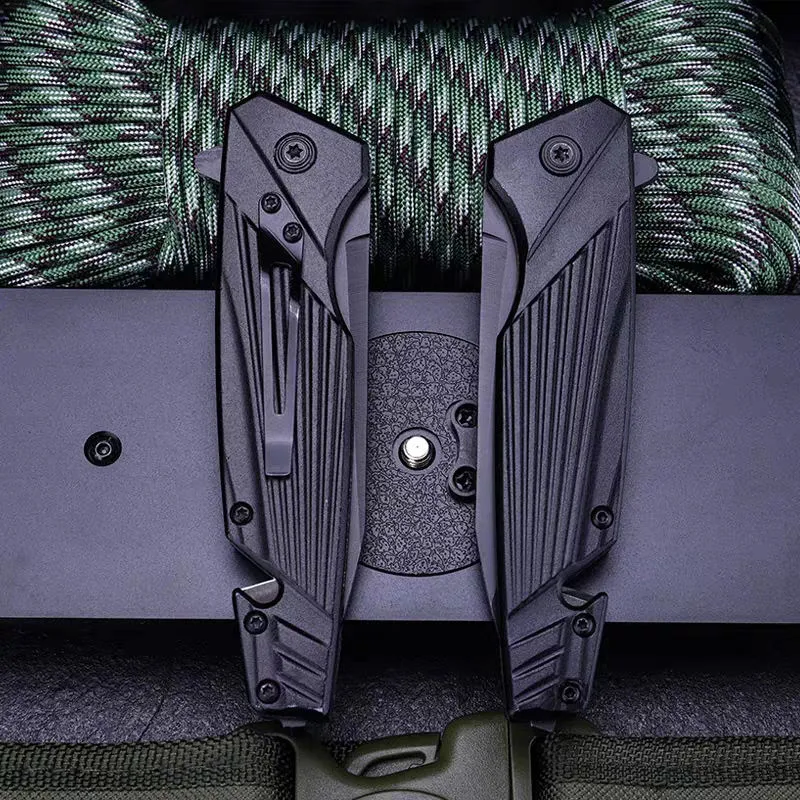 Factory Best Selling Survival Tactical Knife Outdoor Hiking Camping Self Defense Hunting Folding Knife