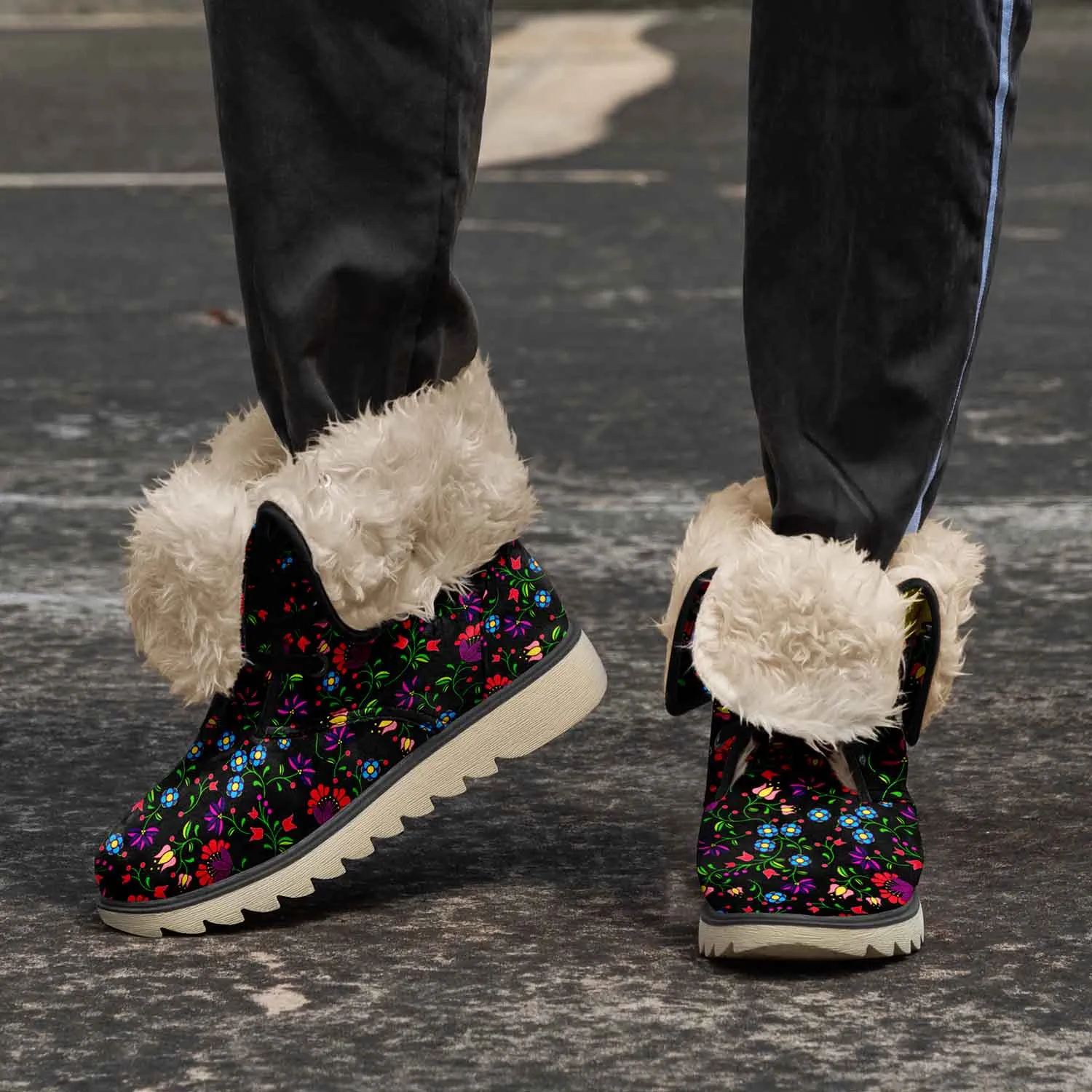 Fleur Indigine Polar Winter Boots