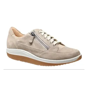 Ganter Gisa 7 Womens Active Sneakers - Stylish Taupe Comfort Footwear