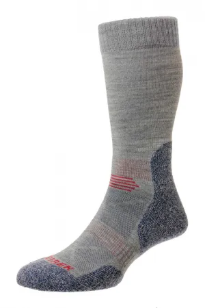 HJ Socks Protrek Adventure Trek Grey & Blue 6-11