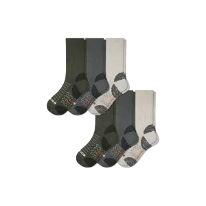 Men's Hiking Calf Sock 6-Pack