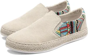 Men's Loafers Shoes Canvas Sneakers Skateboard Shoes Casual Shoes Platform Sneakers for Comfy Walking Shoes Tennis Shoes Slip On Walking Shoes Running
