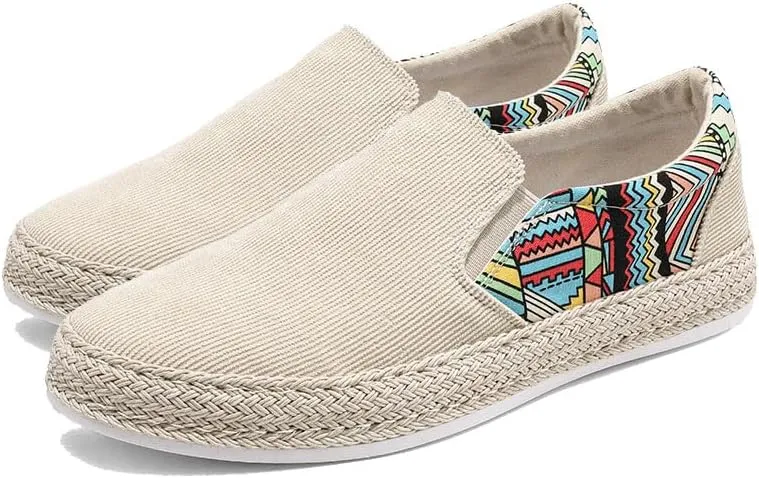 Men's Loafers Shoes Canvas Sneakers Skateboard Shoes Casual Shoes Platform Sneakers for Comfy Walking Shoes Tennis Shoes Slip On Walking Shoes Running
