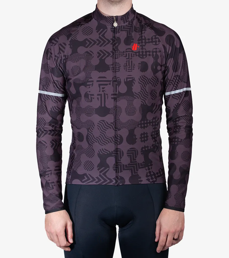 Men's Thermal Long Sleeve Jersey - Paradox