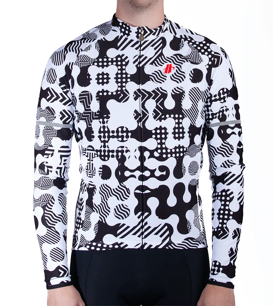 Men's Thermal Long Sleeve Jersey - Paradox