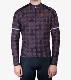 Men's Thermal Long Sleeve Jersey - Paradox
