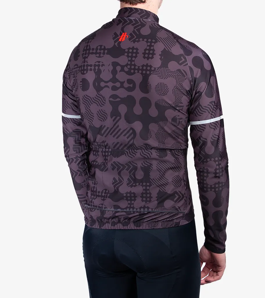 Men's Thermal Long Sleeve Jersey - Paradox