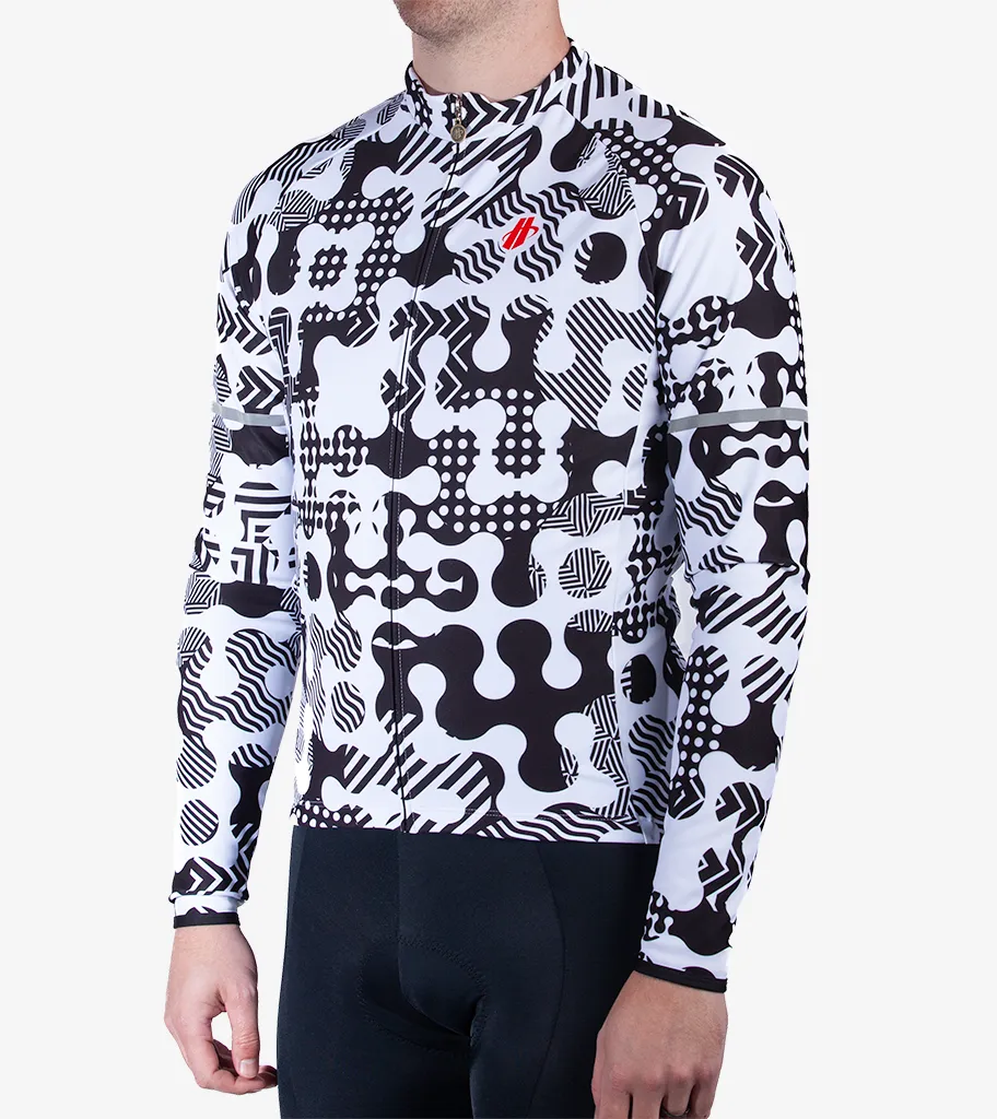 Men's Thermal Long Sleeve Jersey - Paradox