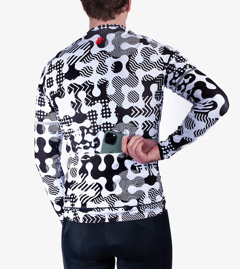 Men's Thermal Long Sleeve Jersey - Paradox