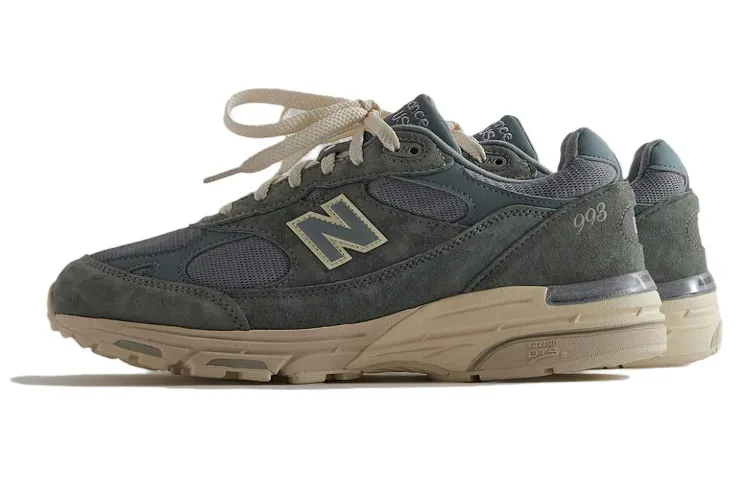 New Balance 993 MiUSA Kith Pistachio