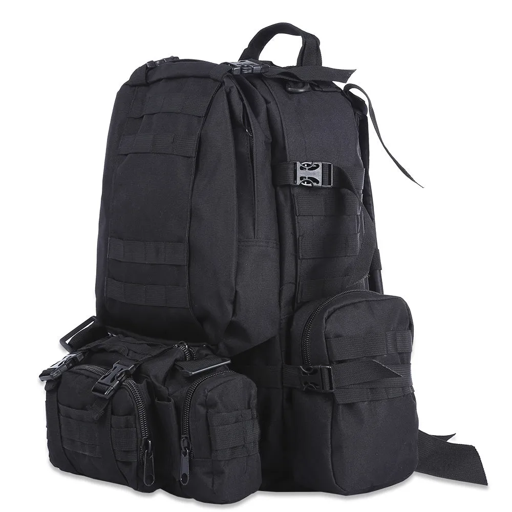 New Tactical Backpack 50L Multifunction Molle Camouflage