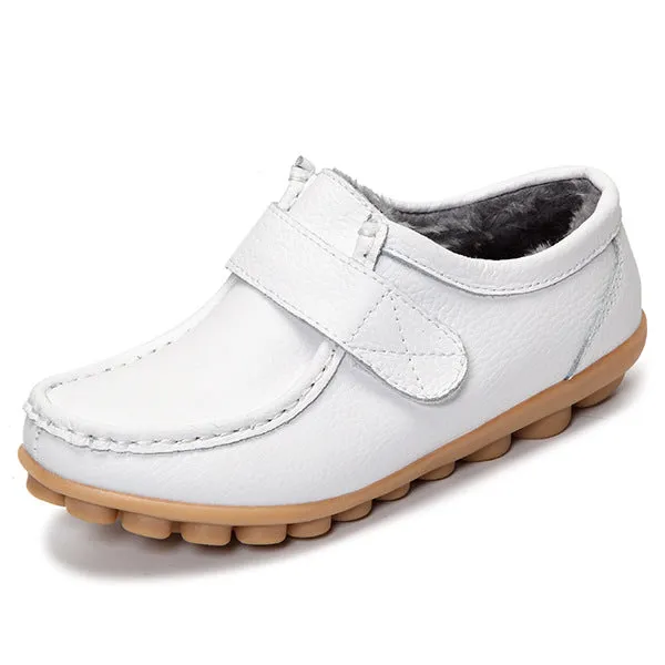 Owlkay Flat Non-slip  Nurse Shoes