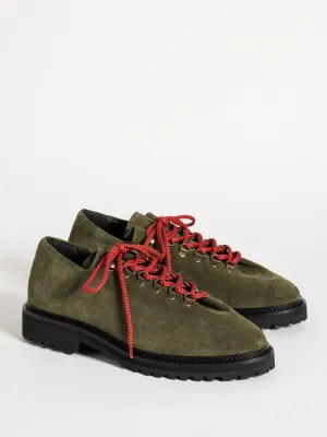 Premium Khaki Suede Lug Sole Rasmus Boots