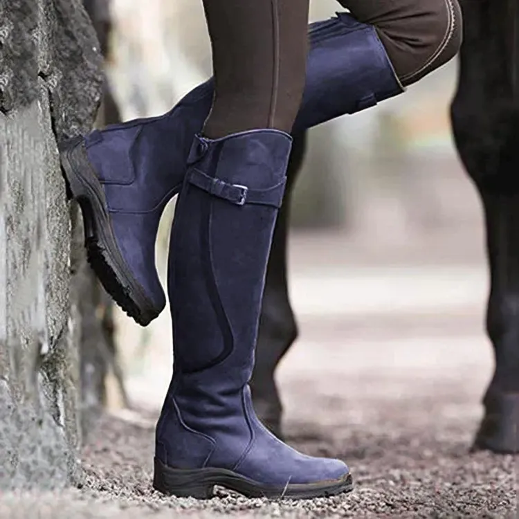 SOPHIE - Leather Boots