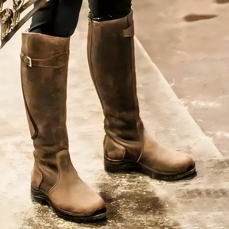 SOPHIE - Leather Boots