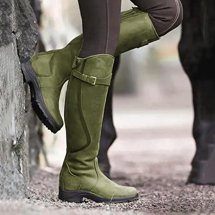 SOPHIE - Leather Boots