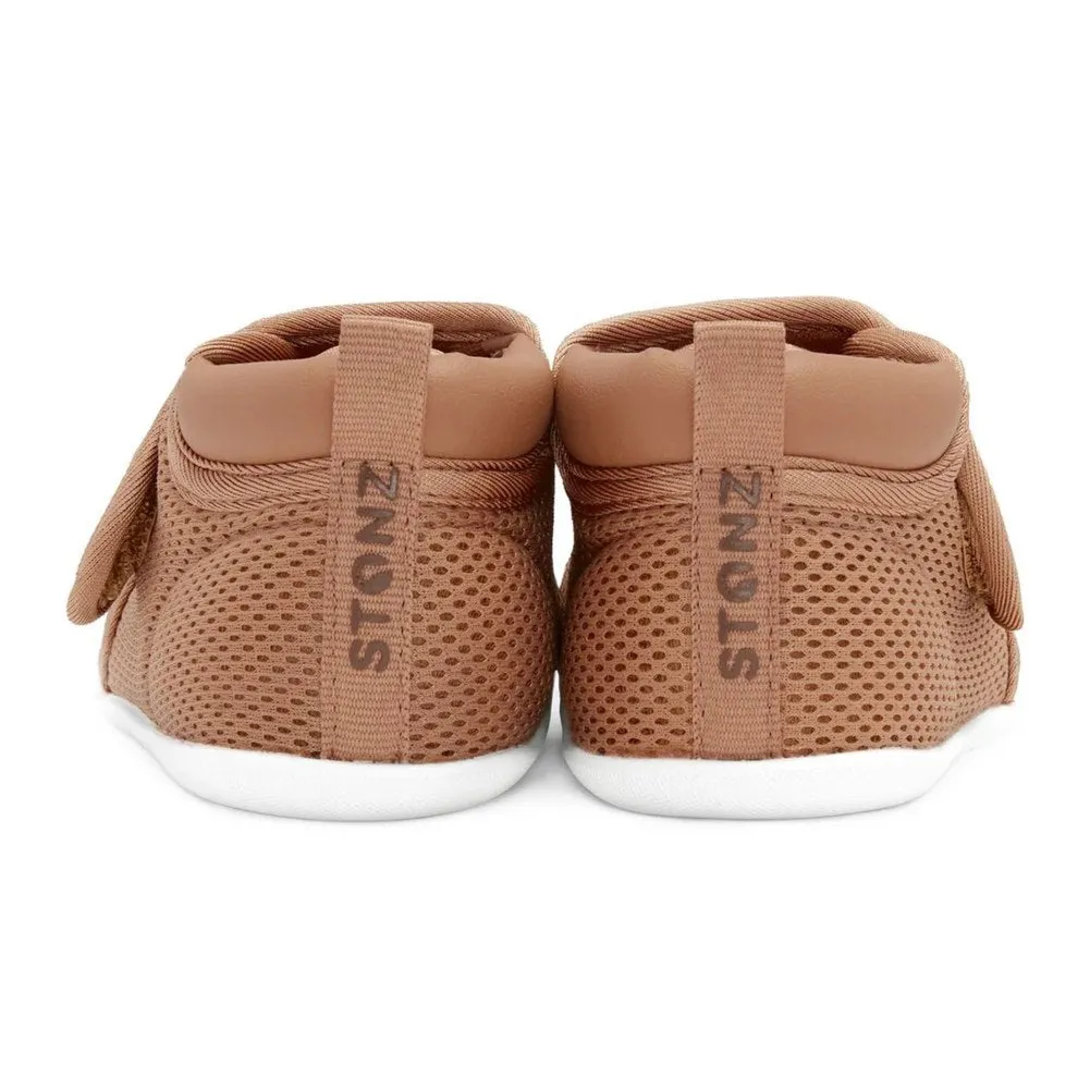Stonz Cruiser Walking Shoes - Camel (6-12 Months)